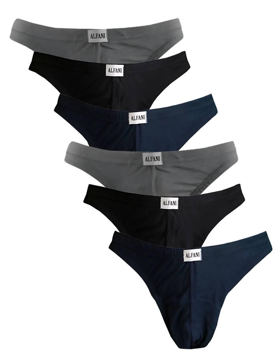 Trusa alfani "de" algodón "para hombre" 6 "piezas" (si aplica)
