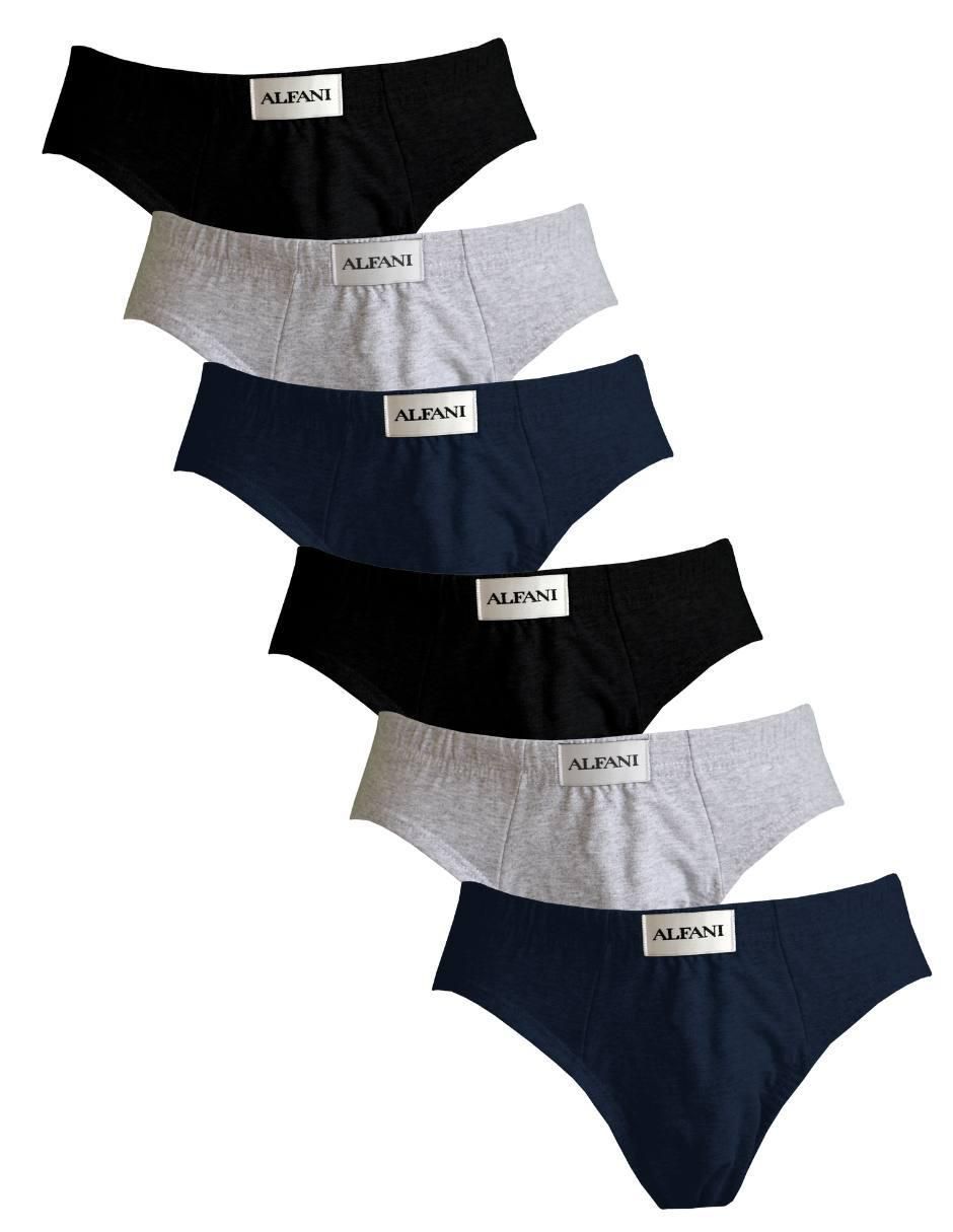 Set trusa de algodón para hombre 6 piezas