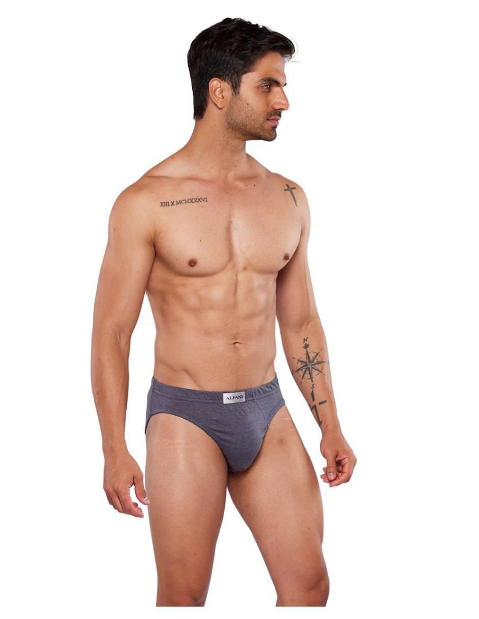 Trusa alfani "de" algodón "para hombre" 6 "piezas" (si aplica)