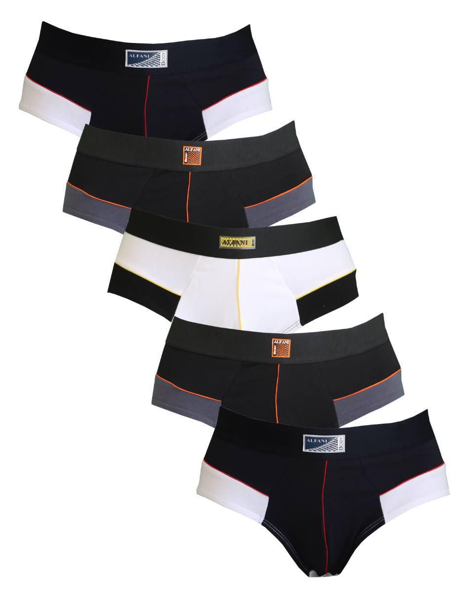 Set trusa de algodón para hombre 5 piezas Set trusa de algodón para hombre 5 piezas