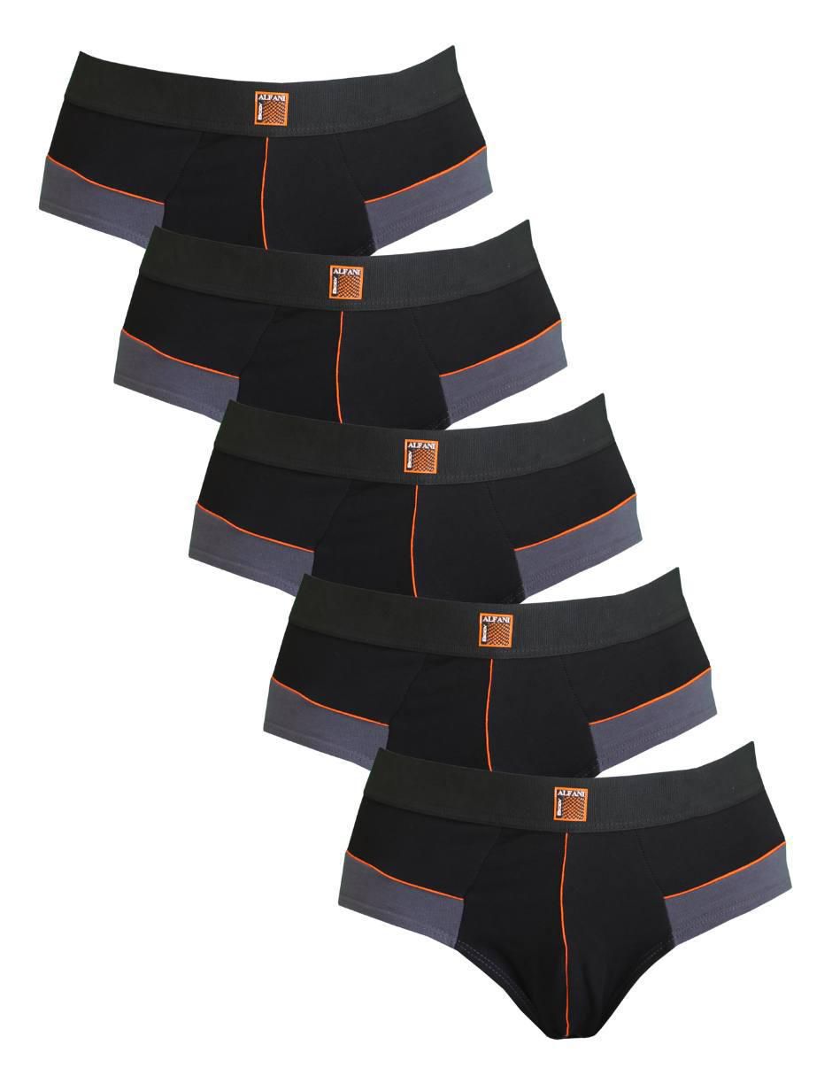 Set trusa de algodón para hombre 5 piezas Set trusa de algodón para hombre 5 piezas