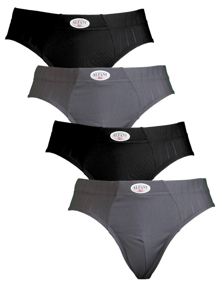 Trusa alfani "de" microfibra "para hombre" 4 "piezas" (si aplica)
