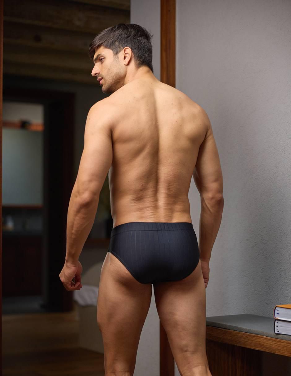 Trusa alfani "de" microfibra "para hombre" 4 "piezas" (si aplica)