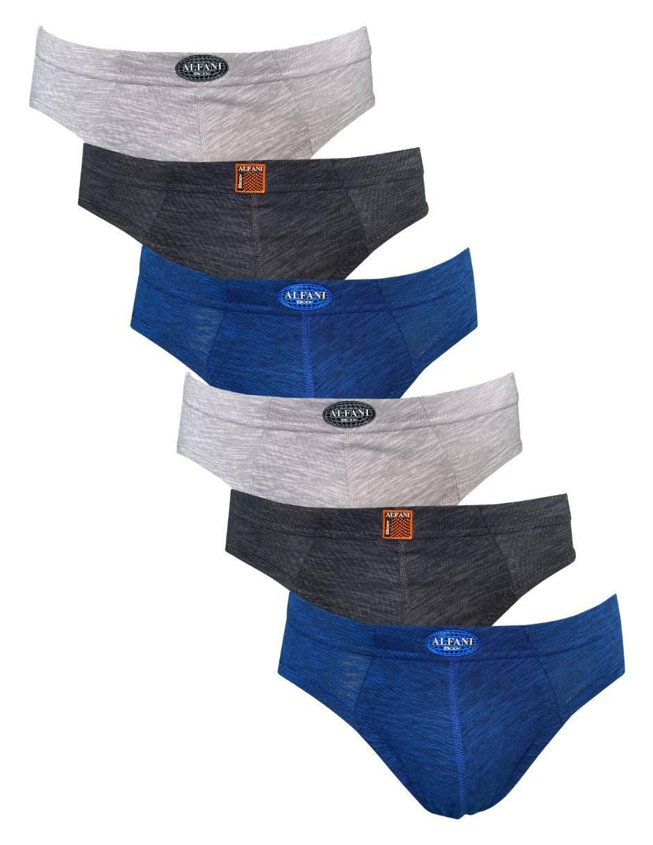 Set trusa de algodón para hombre 6 piezas Set trusa de algodón para hombre 6 piezas