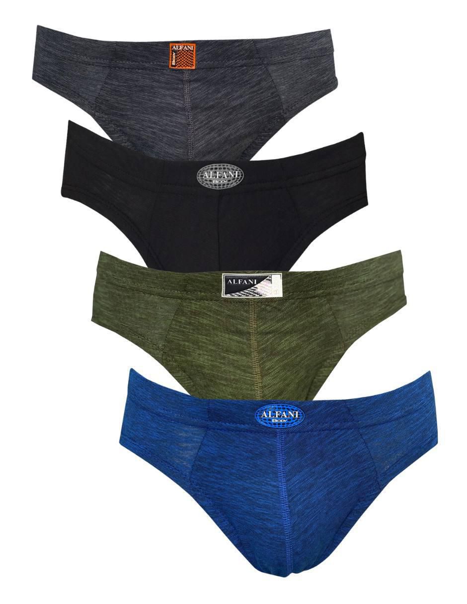 Set trusa de algodón para hombre 4 piezas