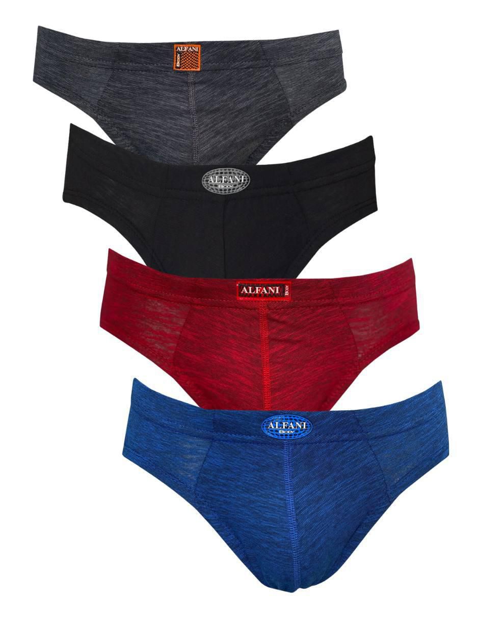 Trusa alfani "de" algodón "para hombre" 4 "piezas" (si aplica)
