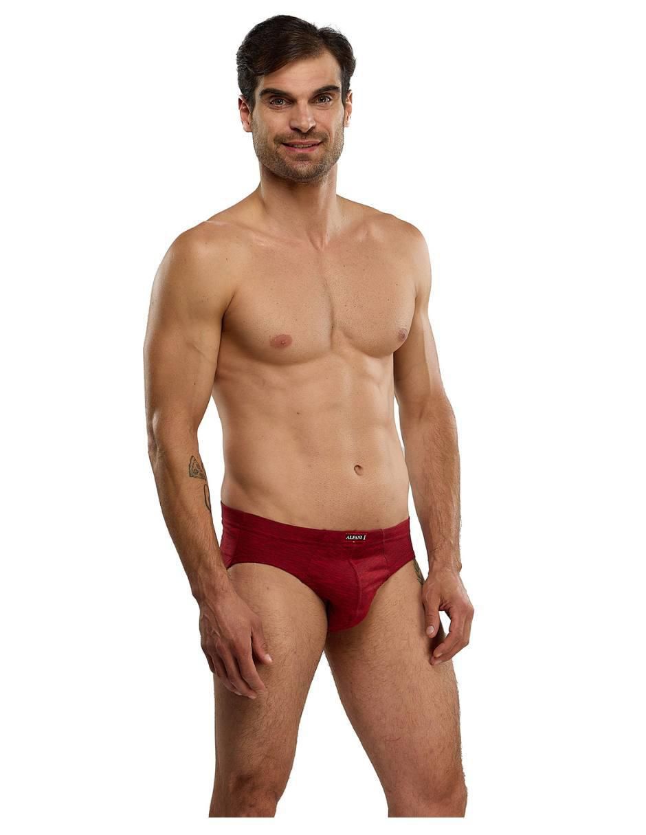 Trusa alfani "de" algodón "para hombre" 4 "piezas" (si aplica)