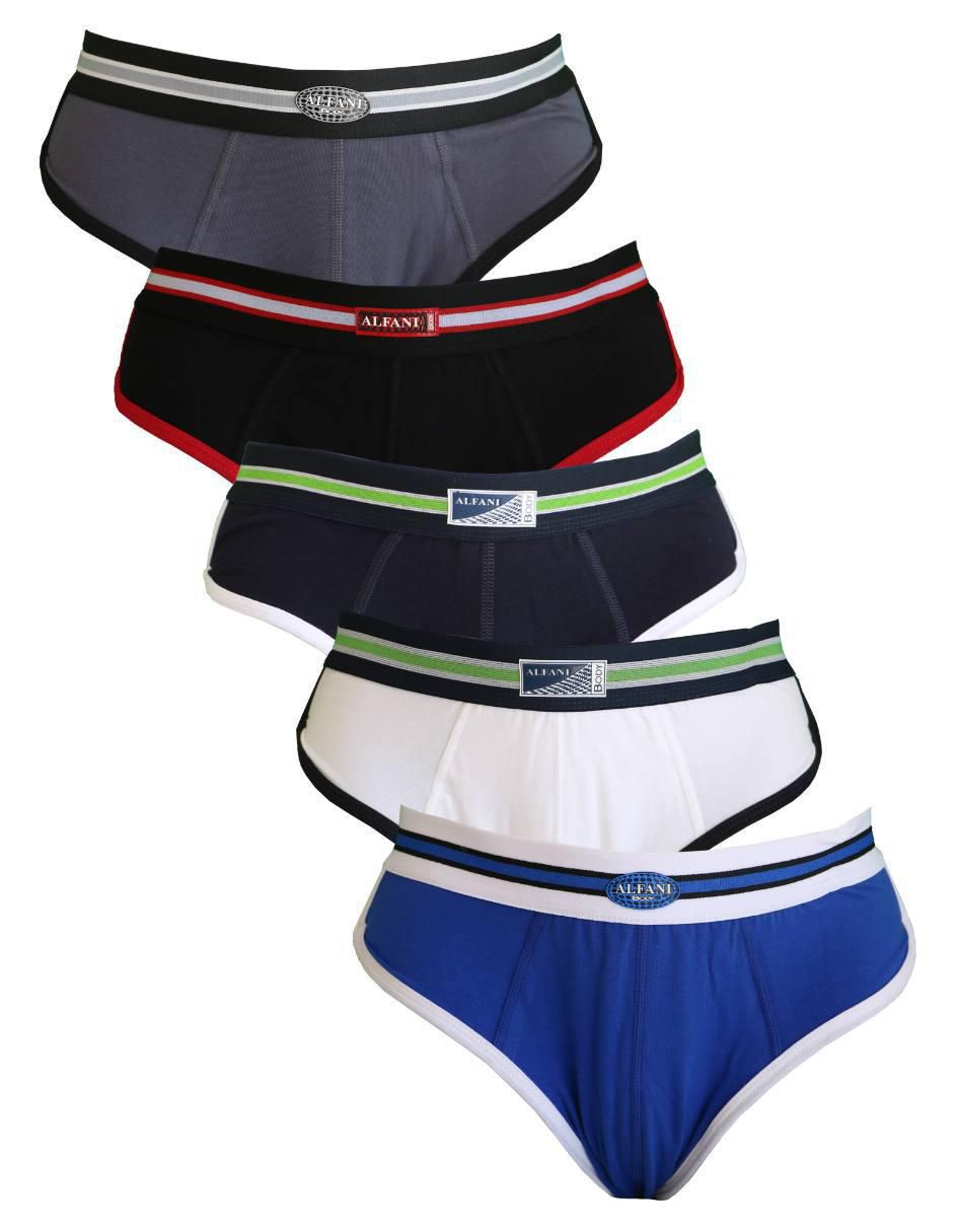 Set trusa de algodón para hombre 5 piezas Set trusa de algodón para hombre 5 piezas