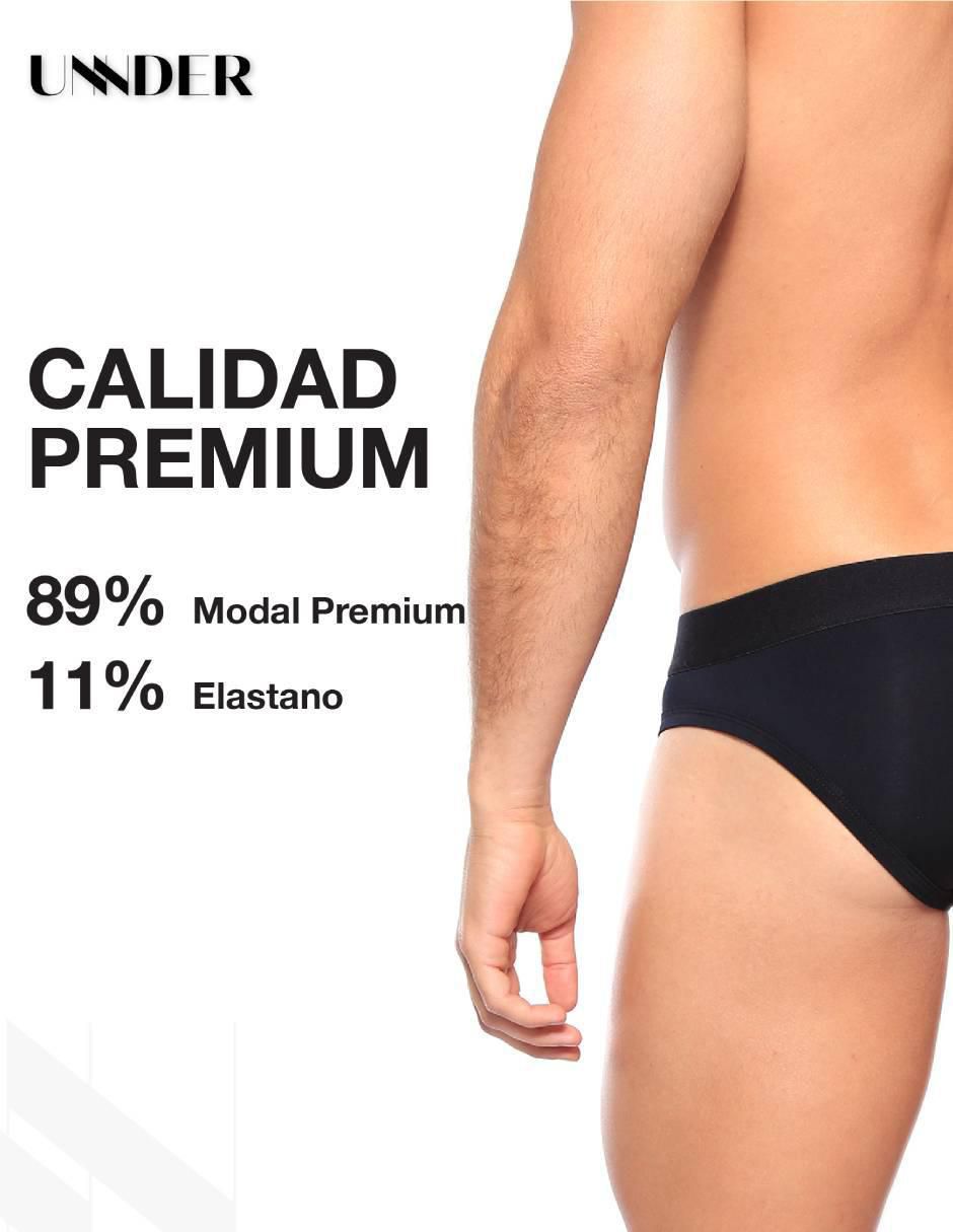 Trusa unnder "de" modal "para hombre" 1 "piezas" (si aplica)
