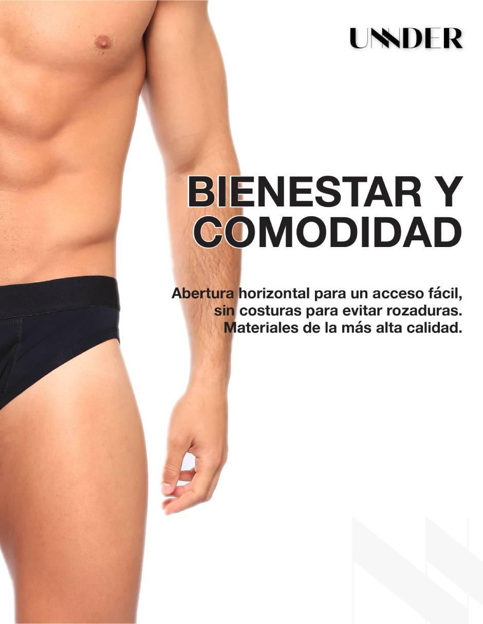 Trusa unnder "de" modal "para hombre" 1 "piezas" (si aplica)