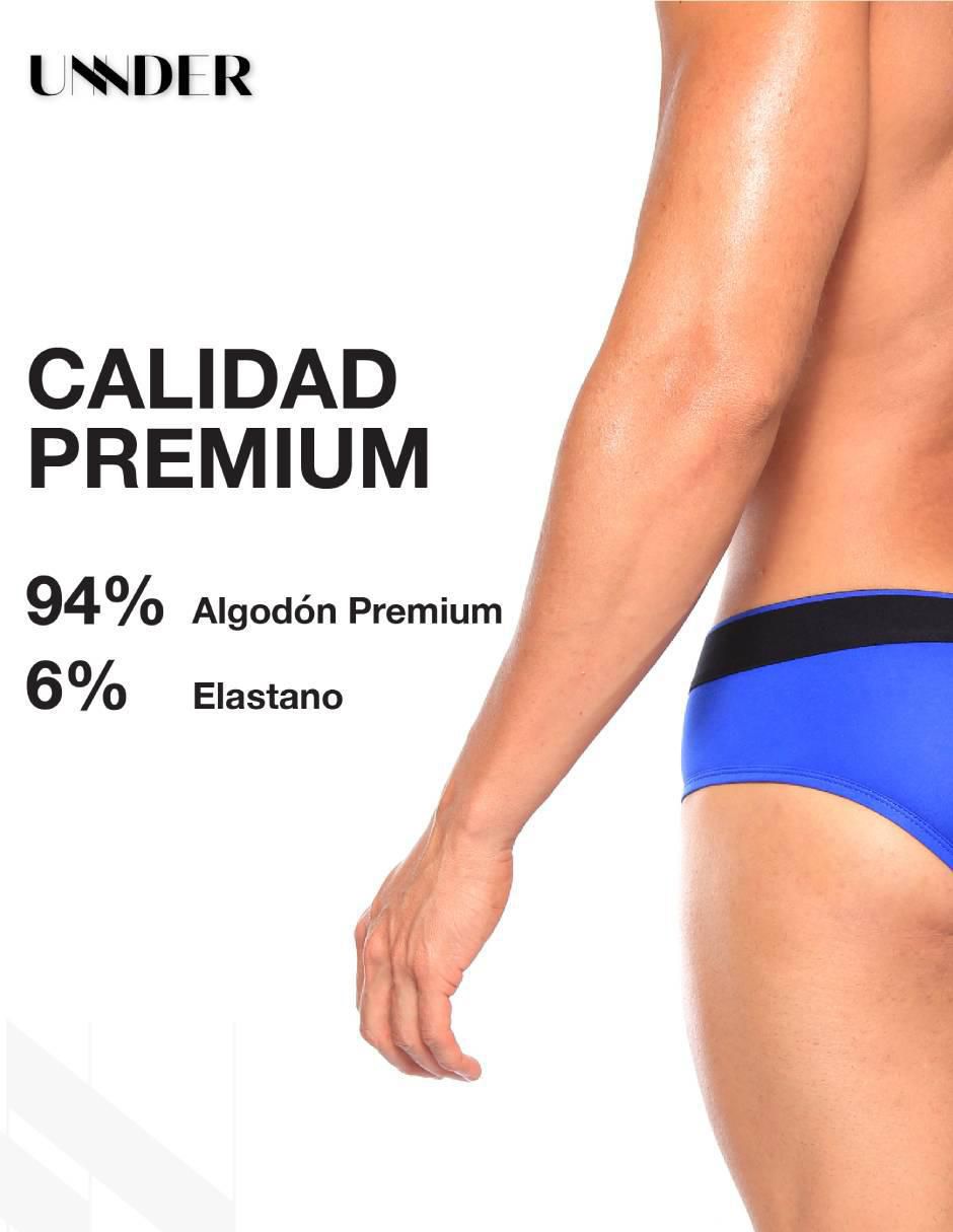 Trusa de algodón para hombre 1 piezas 4