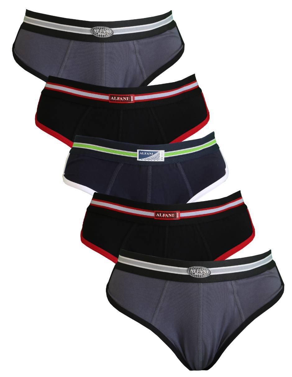 Set trusa de algodón para hombre 5 piezas