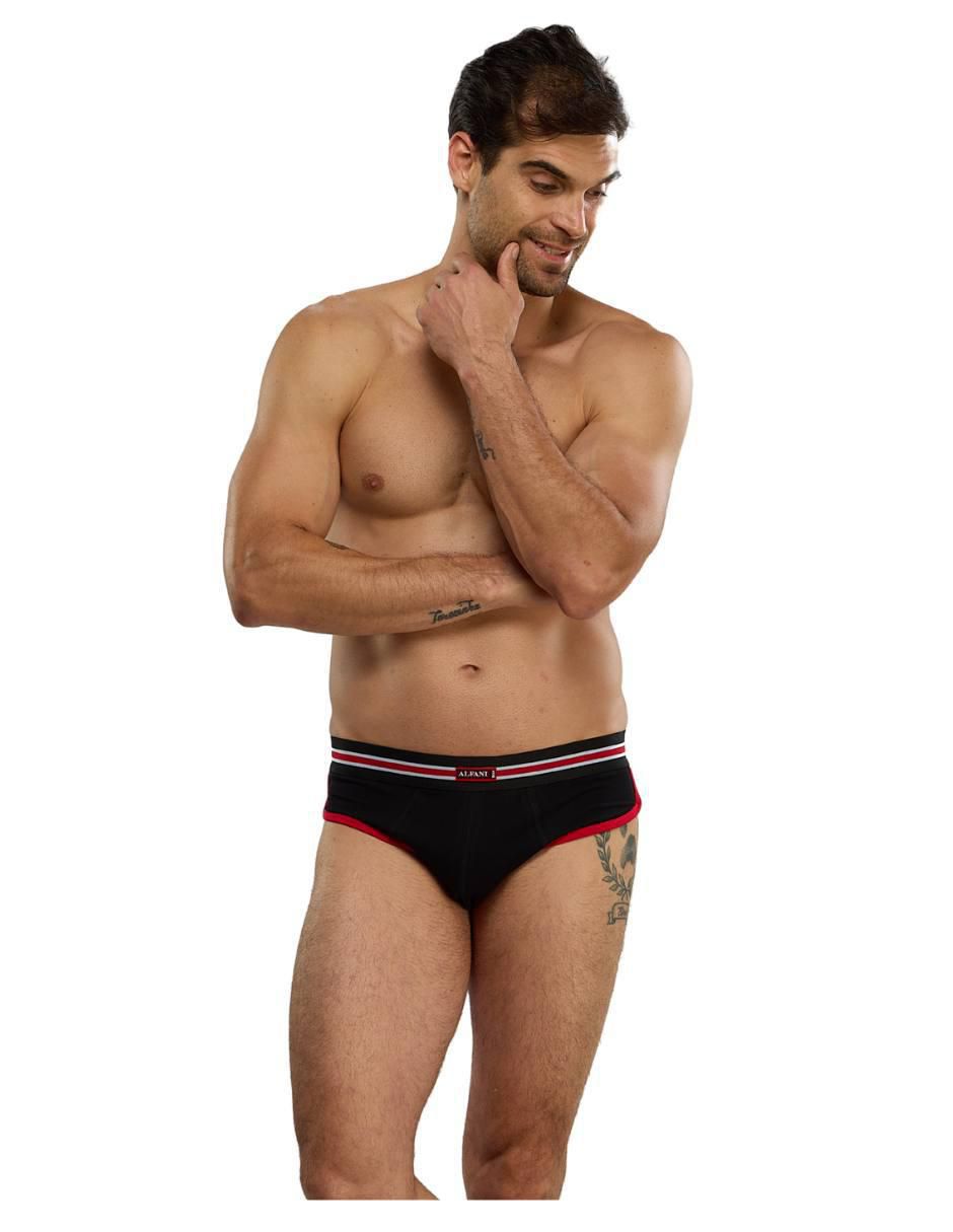 Set trusa de algodón para hombre 5 piezas 4