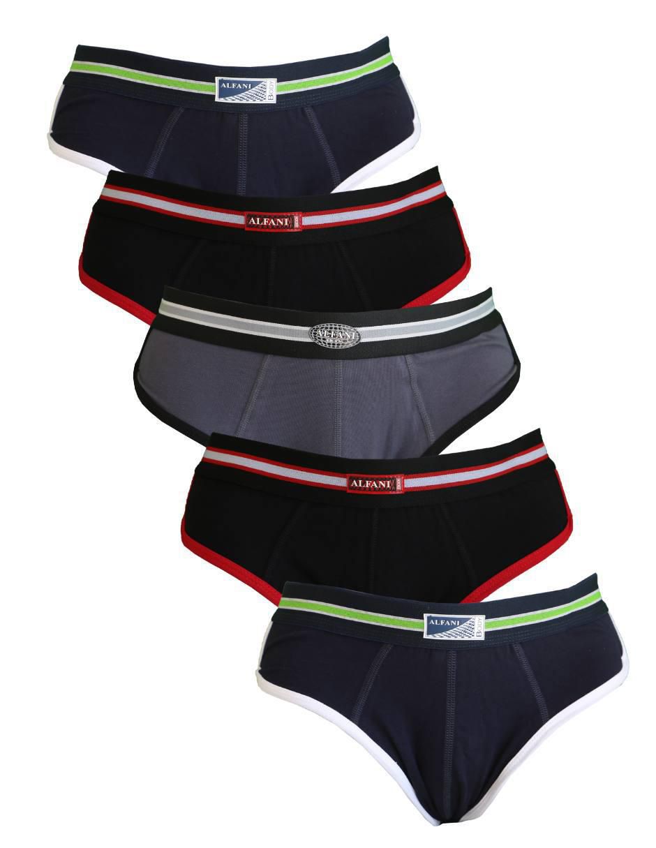 Set trusa de algodón para hombre 5 piezas Set trusa de algodón para hombre 5 piezas
