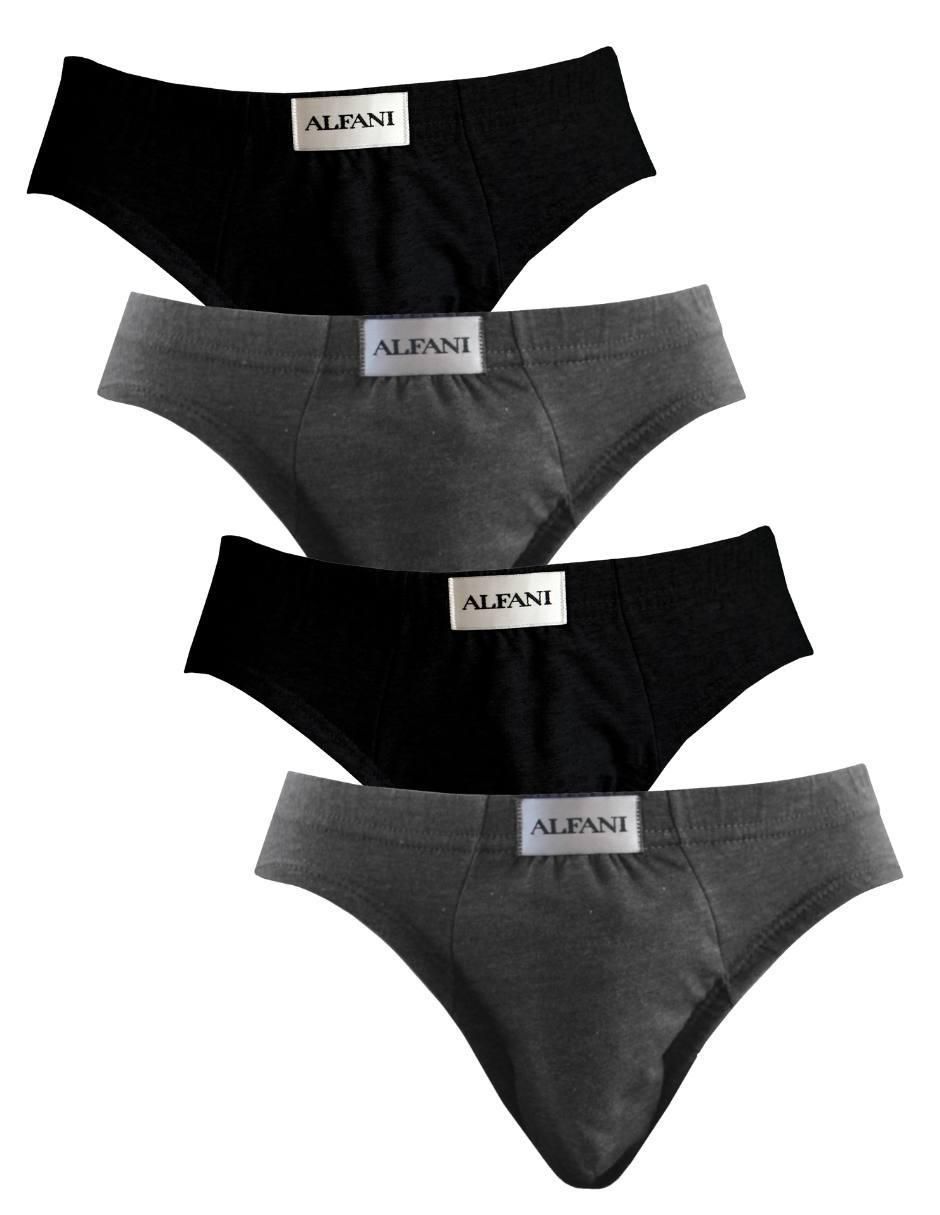 Set trusa de algodón para hombre 4 piezas Set trusa de algodón para hombre 4 piezas