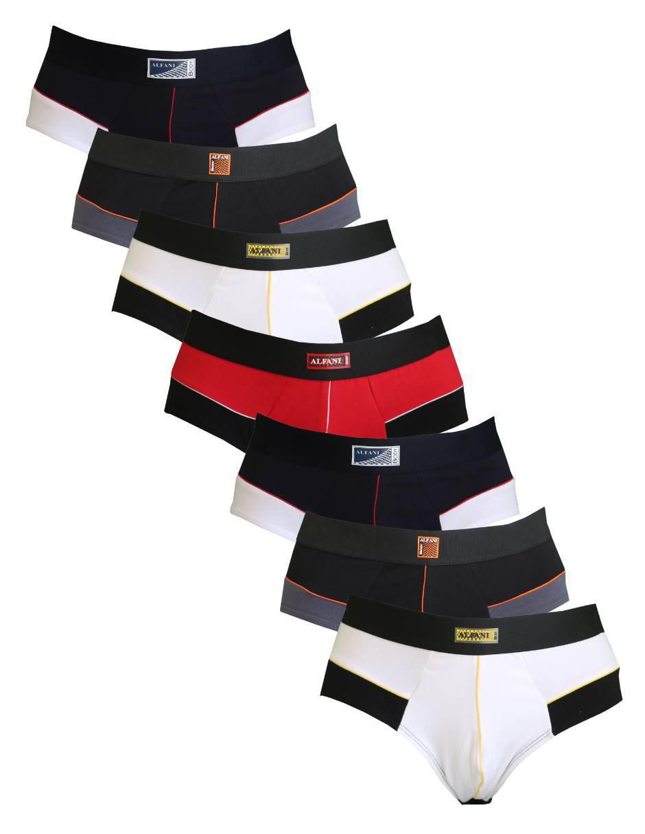 Set trusa de algodón para hombre 7 piezas