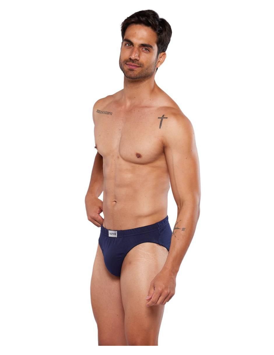 Set trusa de algodón para hombre 4 piezas 3