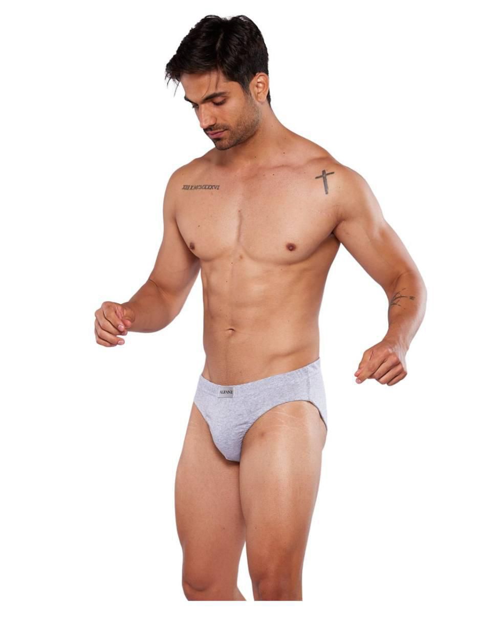 Set trusa de algodón para hombre 4 piezas 6