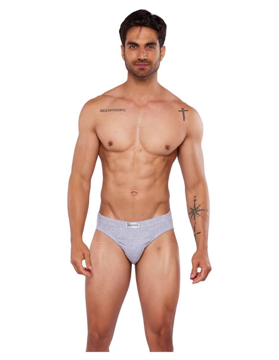 Set trusa de algodón para hombre 4 piezas 7