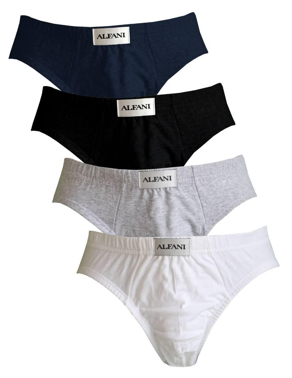 Set trusa de algodón para hombre 4 piezas Set trusa de algodón para hombre 4 piezas