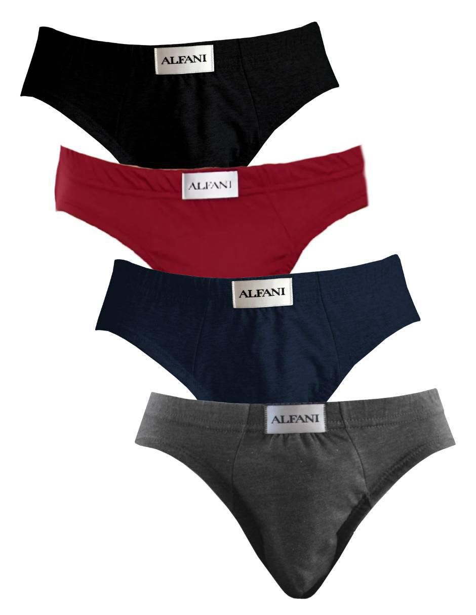 Set trusa de algodón para hombre 4 piezas Set trusa de algodón para hombre 4 piezas