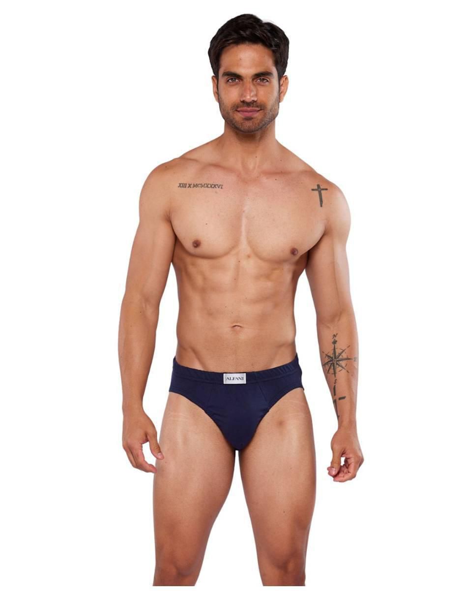 Trusa alfani "de" algodón "para hombre" 4 "piezas" (si aplica)