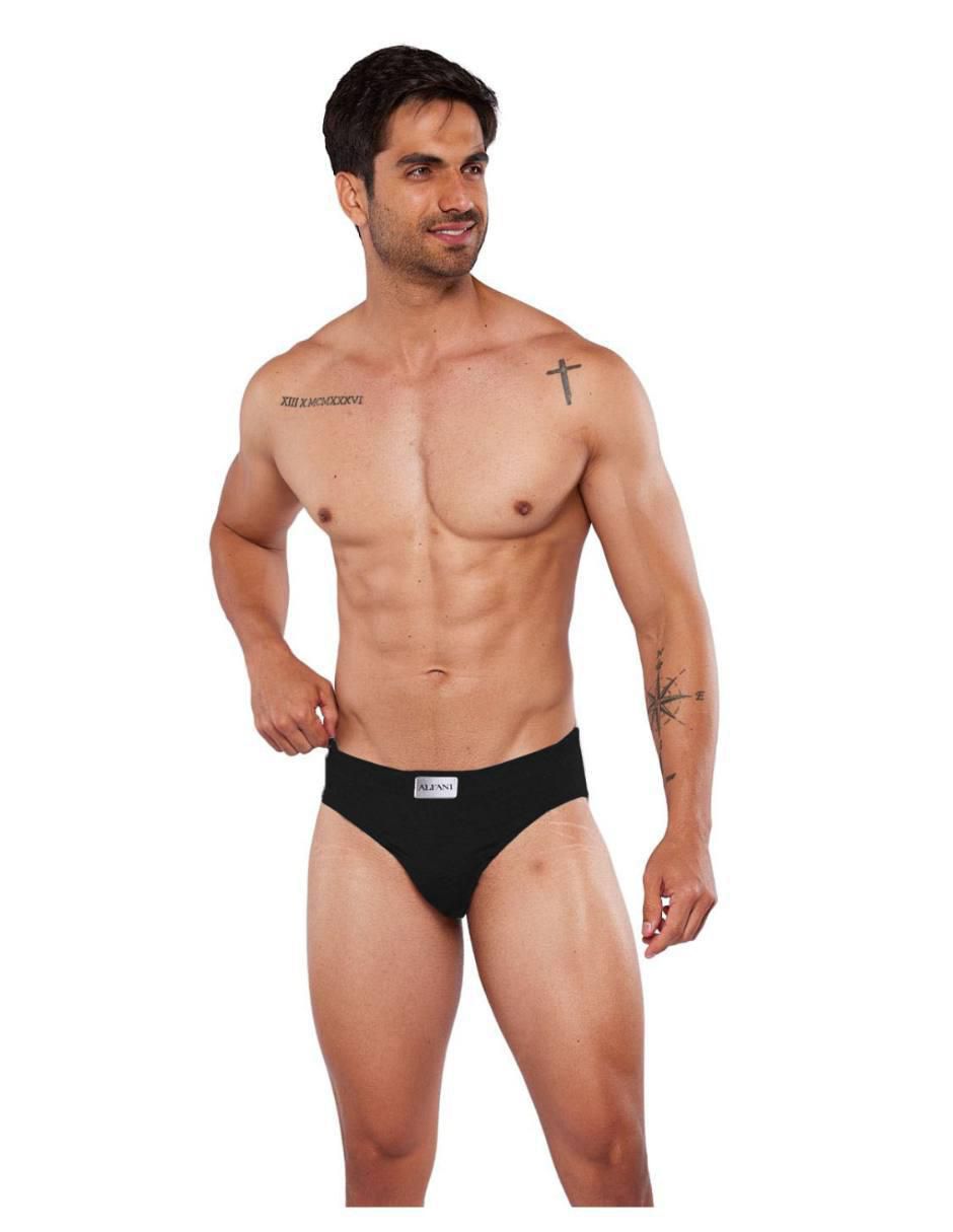 Trusa alfani "de" algodón "para hombre" 4 "piezas" (si aplica)