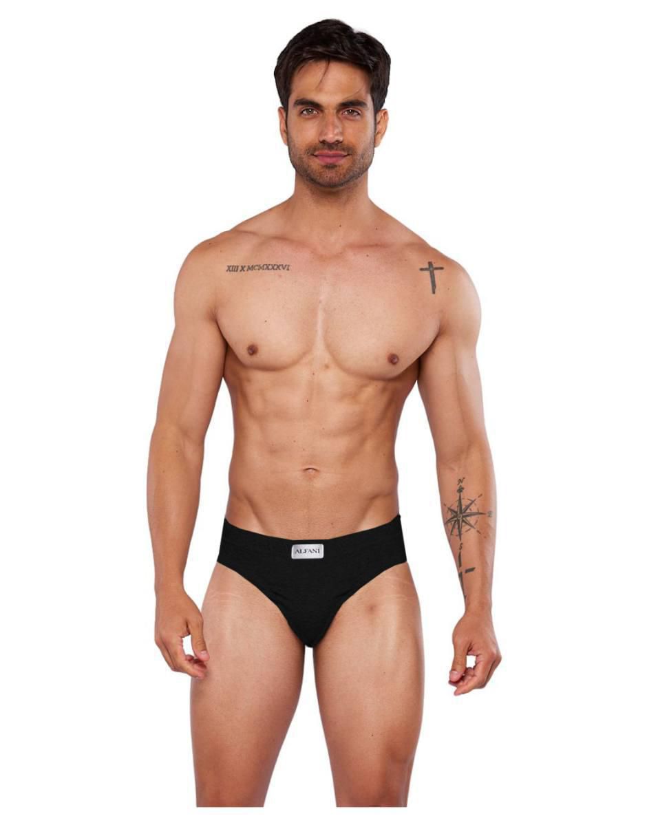 Trusa alfani "de" algodón "para hombre" 4 "piezas" (si aplica)