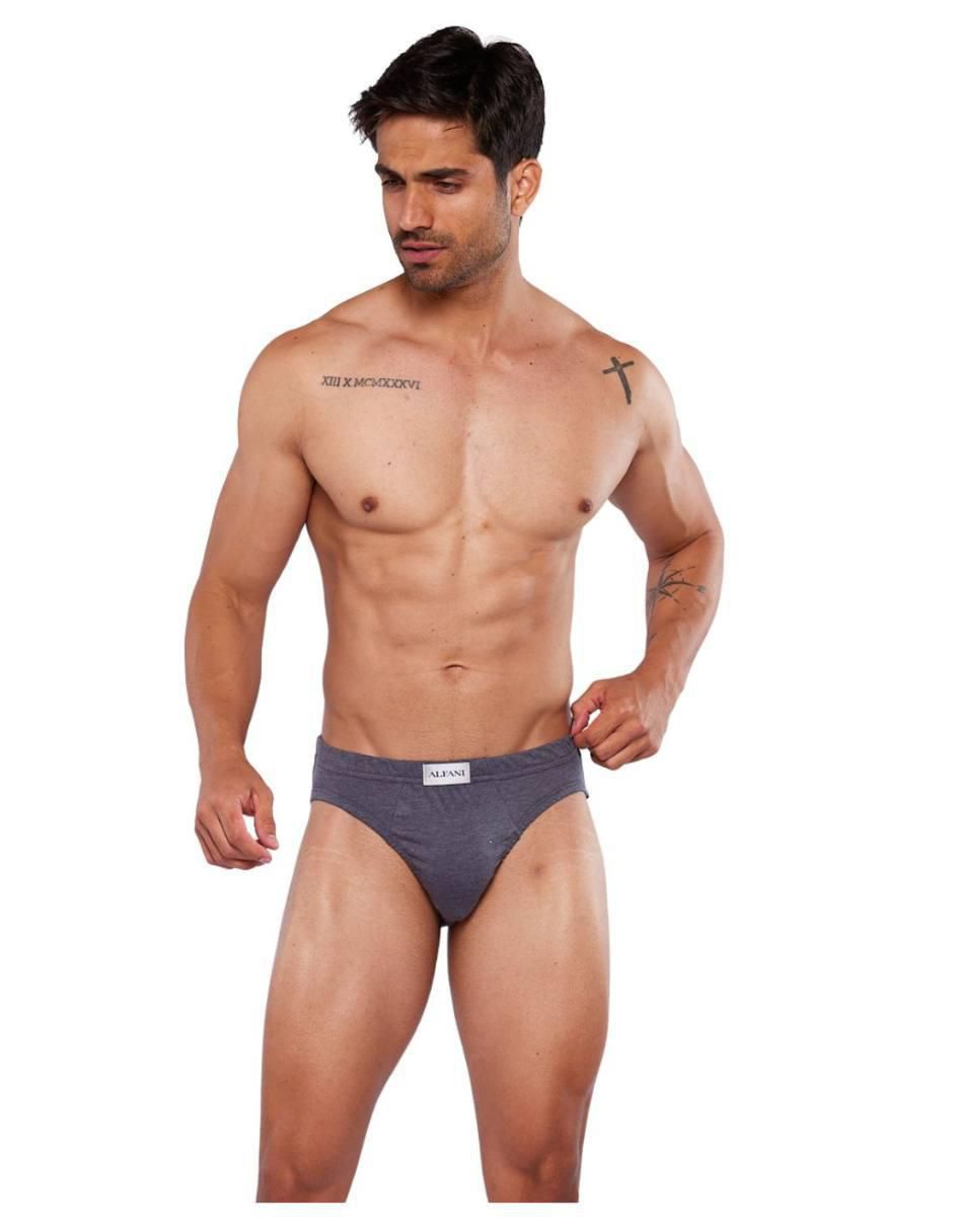 Trusa alfani "de" algodón "para hombre" 4 "piezas" (si aplica)