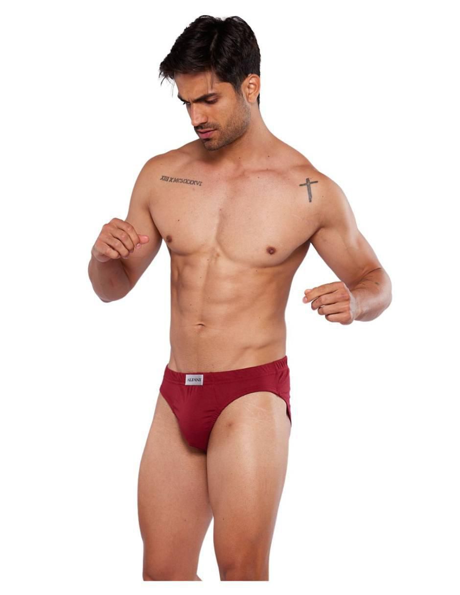 Trusa alfani "de" algodón "para hombre" 4 "piezas" (si aplica)