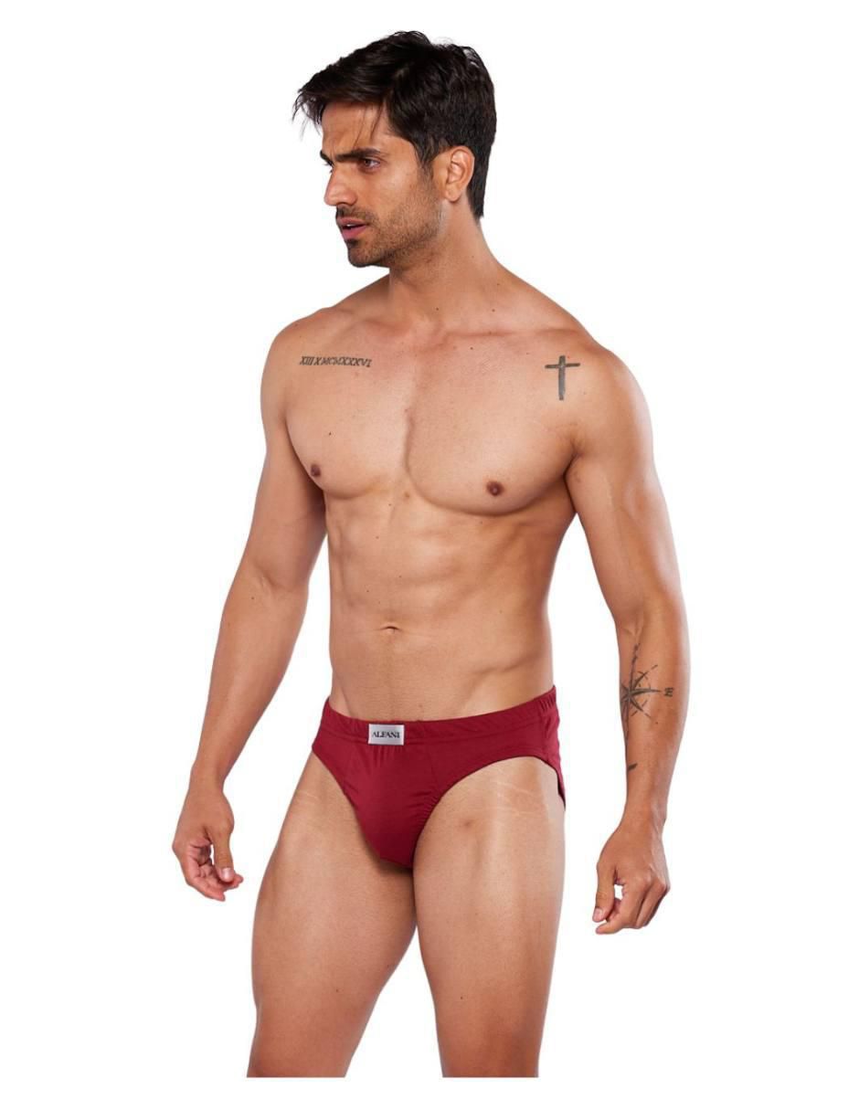 Trusa alfani "de" algodón "para hombre" 4 "piezas" (si aplica)