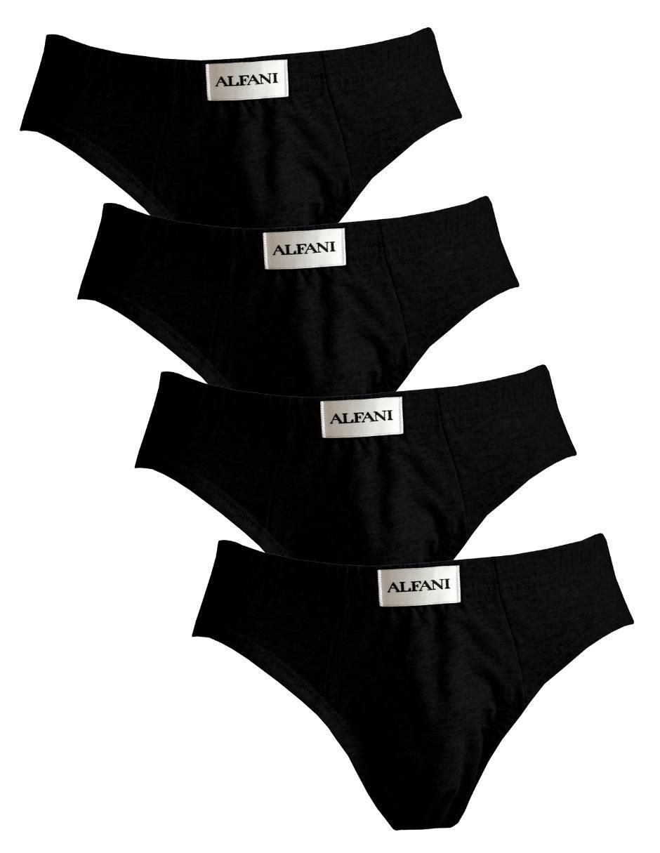 Set trusa de algodón para hombre 4 piezas Set trusa de algodón para hombre 4 piezas