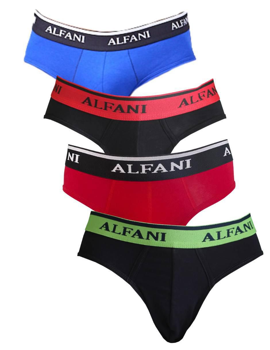Set trusa de algodón para hombre 4 piezas Set trusa de algodón para hombre 4 piezas