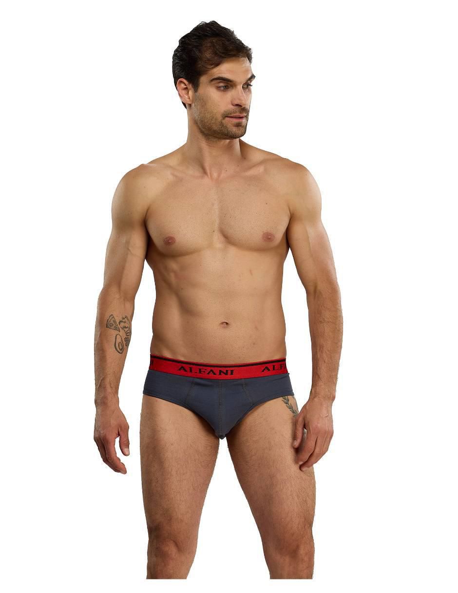 Set trusa de algodón para hombre 4 piezas 2