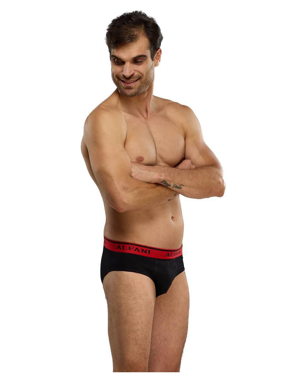 Set trusa de algodón para hombre 4 piezas 7