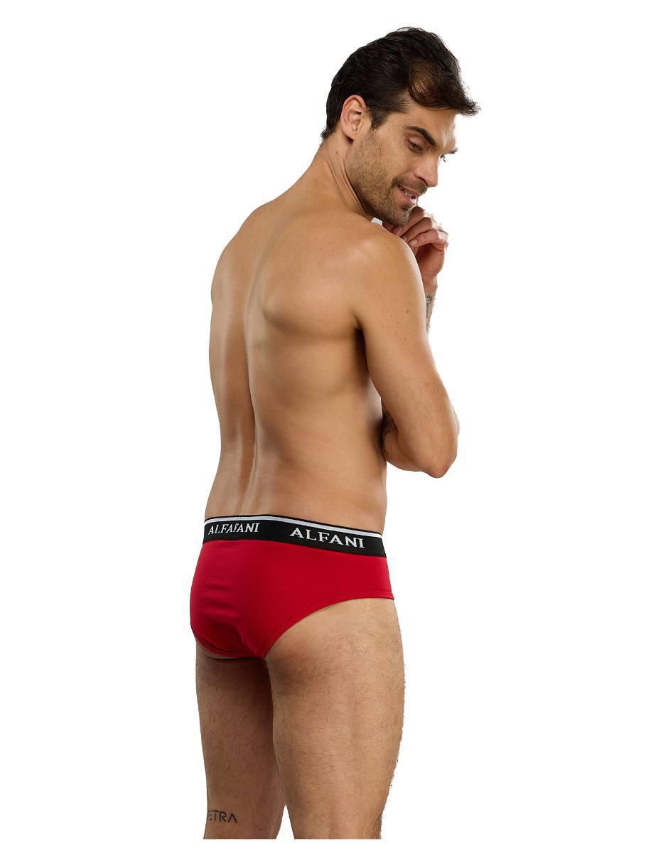 Set trusa de algodón para hombre 4 piezas 8