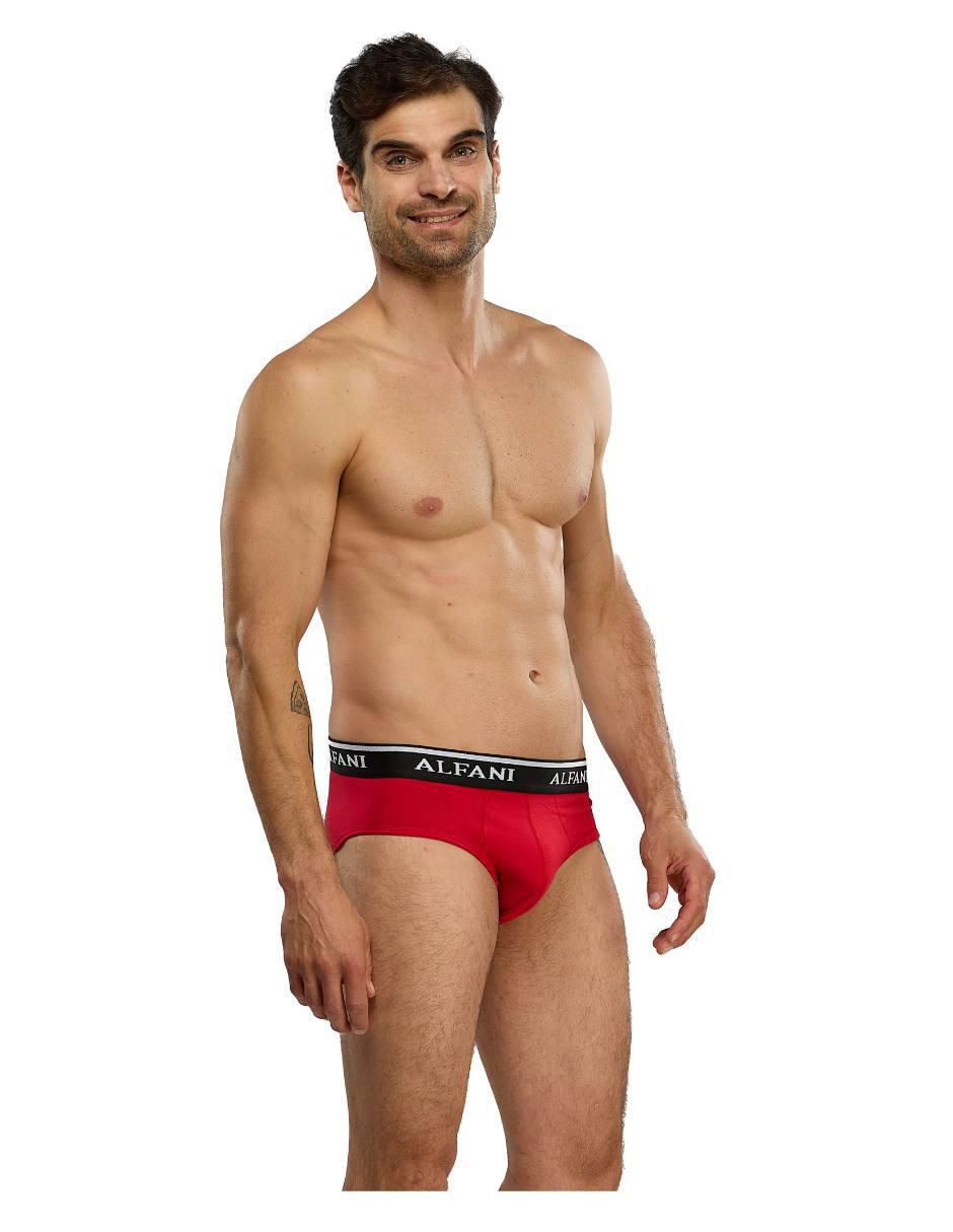 Set trusa de algodón para hombre 4 piezas 9