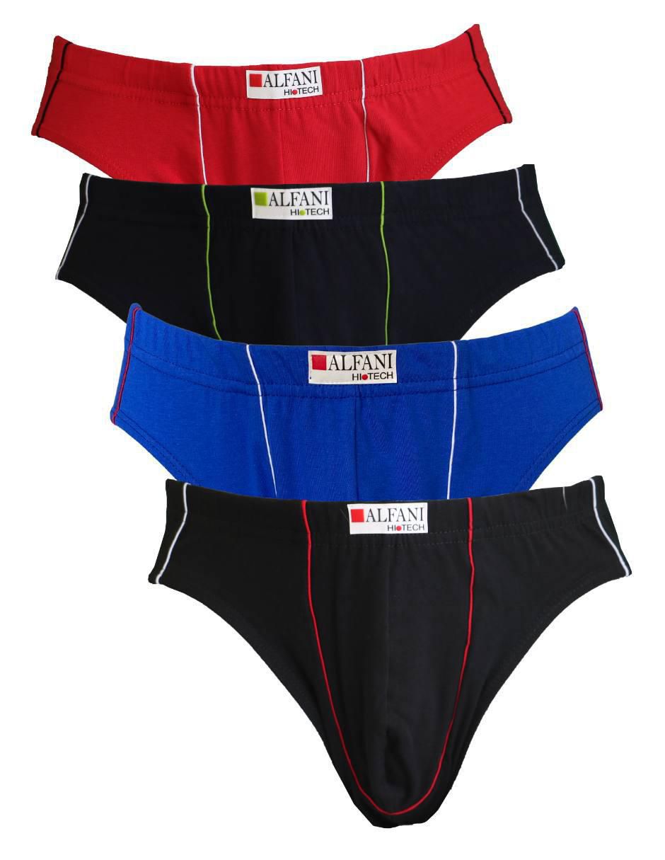 Set trusa de algodón para hombre 4 piezas Set trusa de algodón para hombre 4 piezas