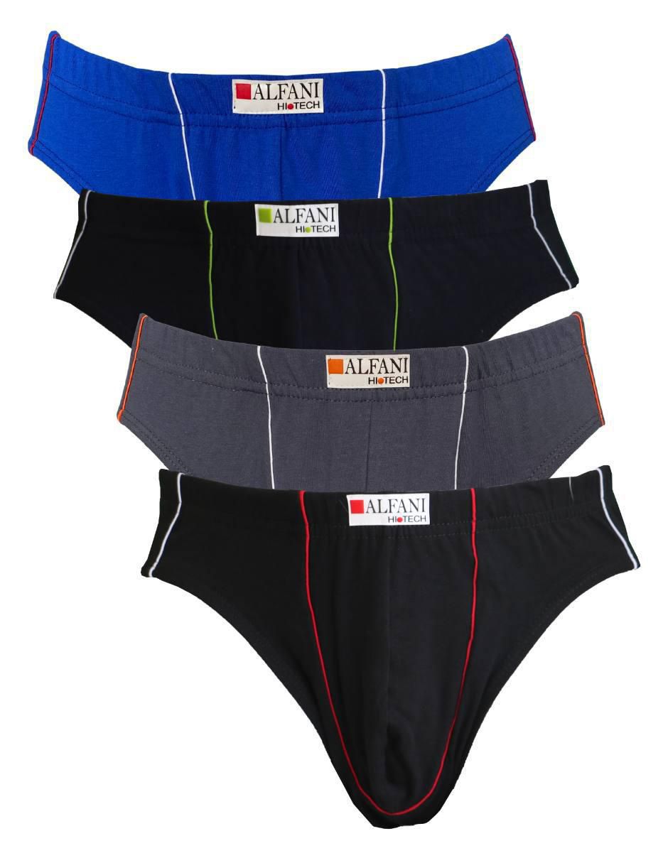 Set trusa de algodón para hombre 4 piezas Set trusa de algodón para hombre 4 piezas