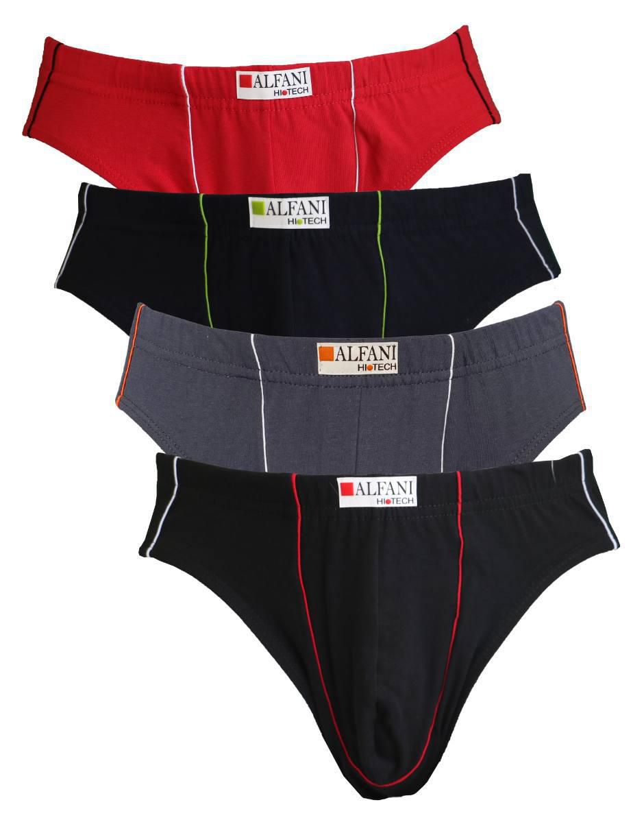 Set trusa de algodón para hombre 4 piezas Set trusa de algodón para hombre 4 piezas