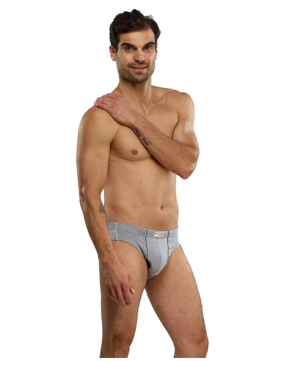 Bóxer brief alfani "de" algodón "para hombre" 4 "piezas" (si aplica)