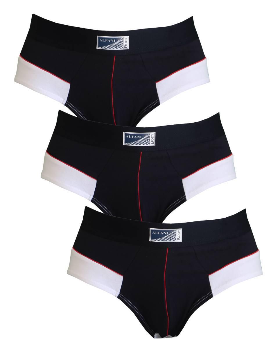 Set trusa de algodón para hombre 3 piezas