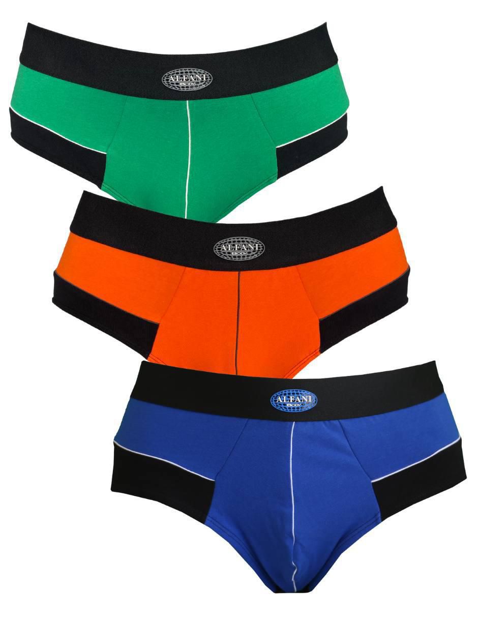 Set trusa de algodón para hombre 3 piezas 1