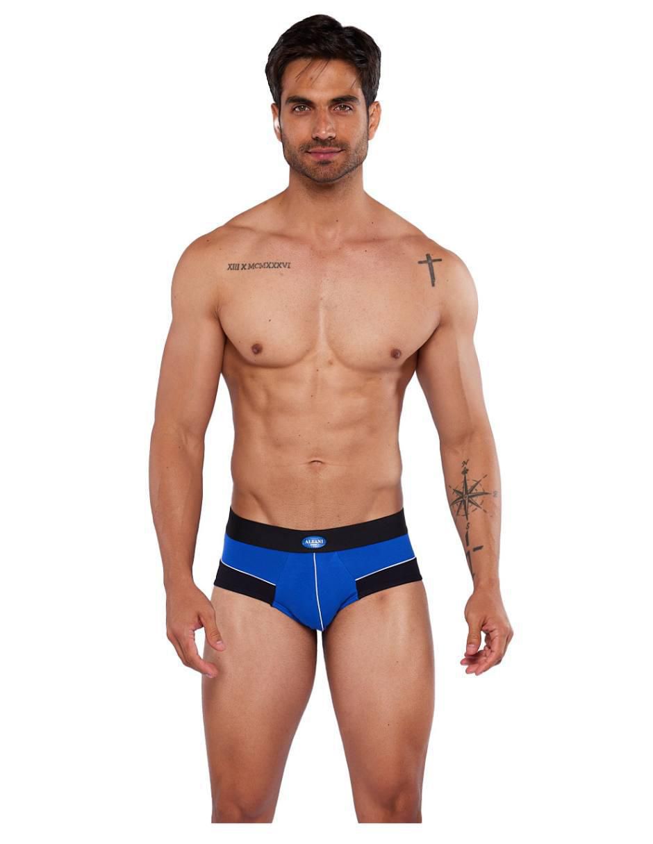 Trusa alfani "de" algodón "para hombre" 3 "piezas" (si aplica)