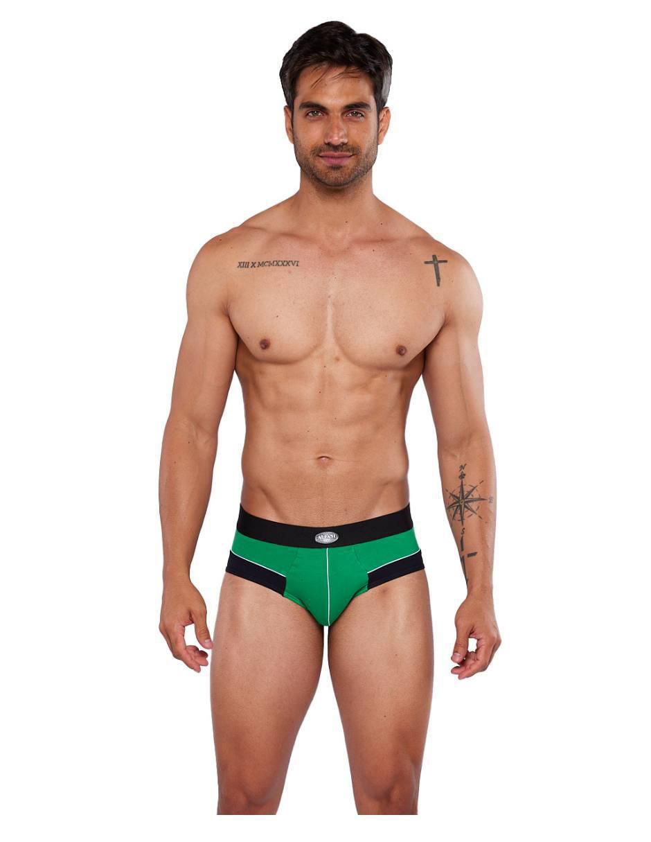 Trusa alfani "de" algodón "para hombre" 3 "piezas" (si aplica)