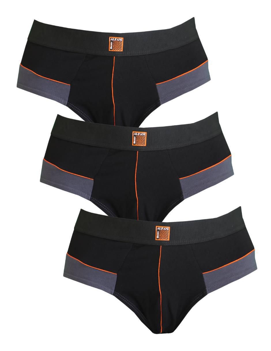 Set trusa de algodón para hombre 3 piezas Set trusa de algodón para hombre 3 piezas
