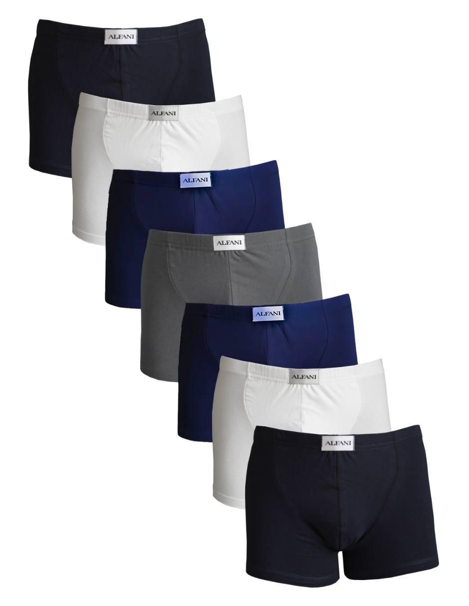 Set bóxer brief de algodón para hombre 7 piezas