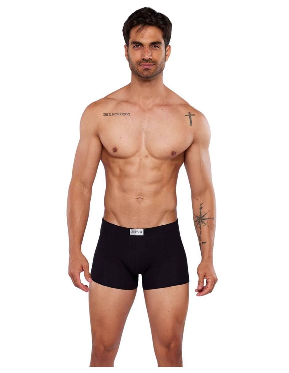 Set bóxer brief de algodón para hombre 7 piezas 2