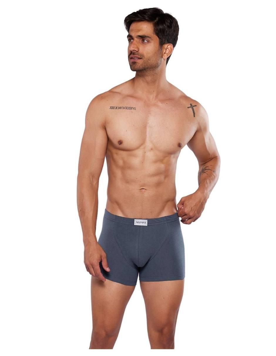 Set bóxer brief de algodón para hombre 7 piezas 6