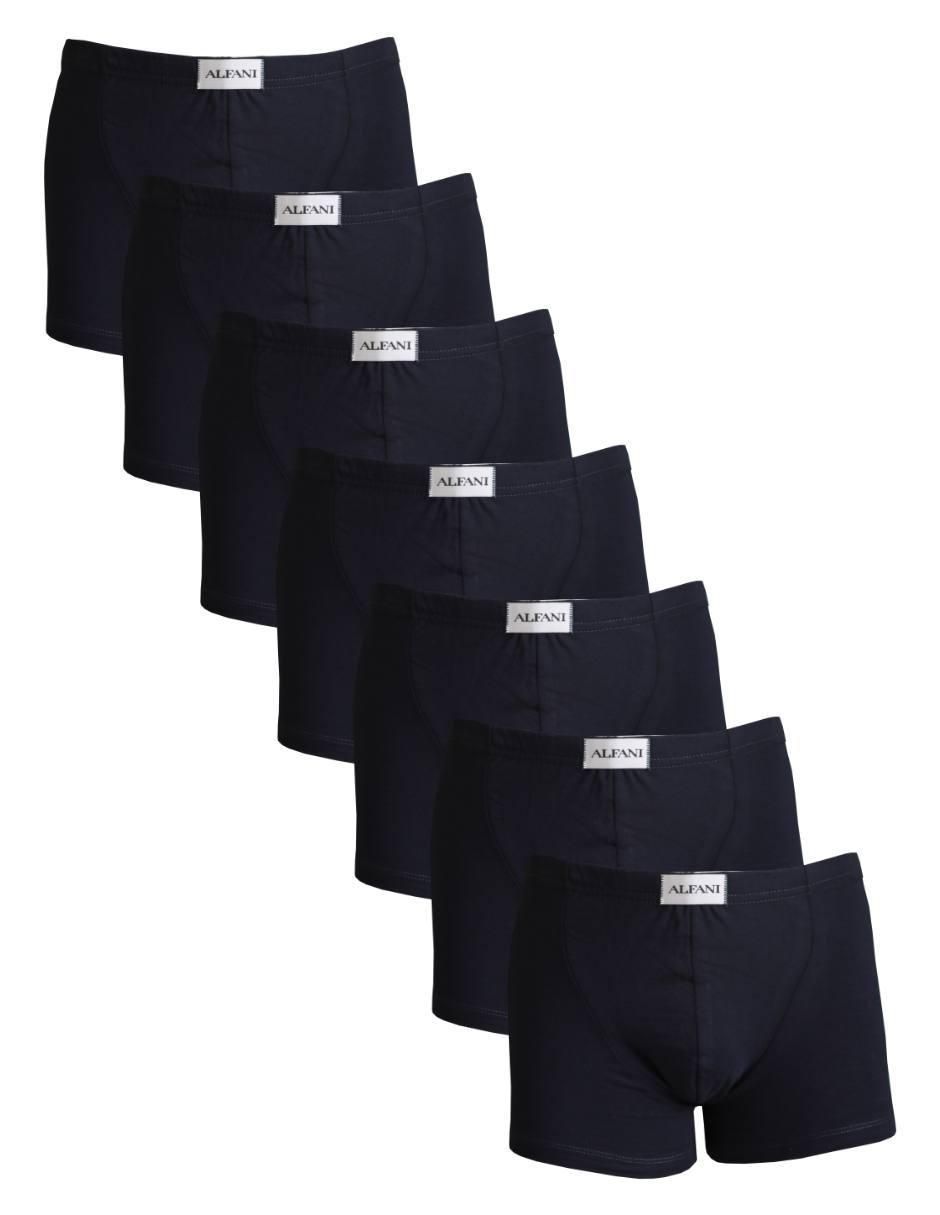 Set bóxer brief de algodón para hombre 7 piezas Set bóxer brief de algodón para hombre 7 piezas